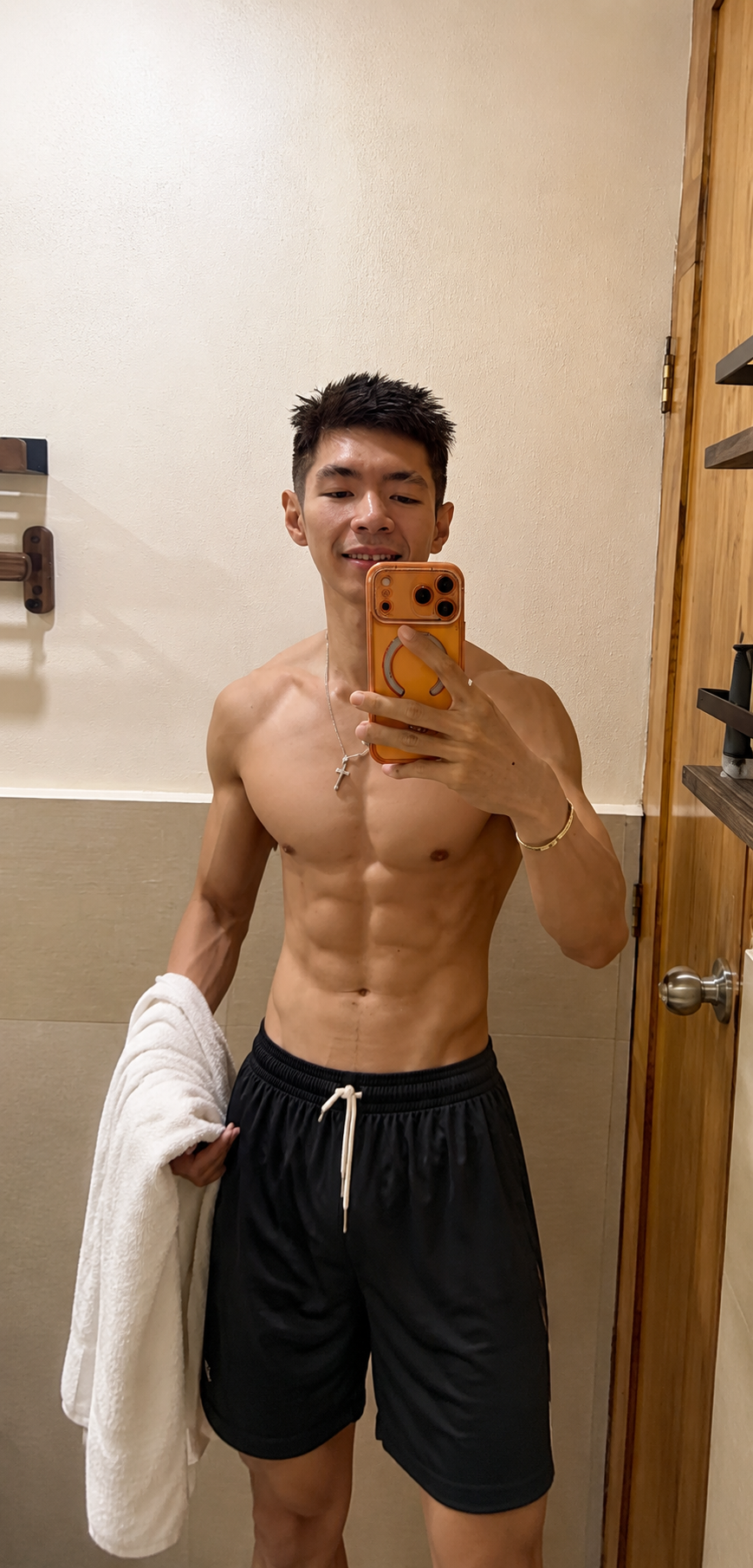 Neil Jayson Caballar after transformation