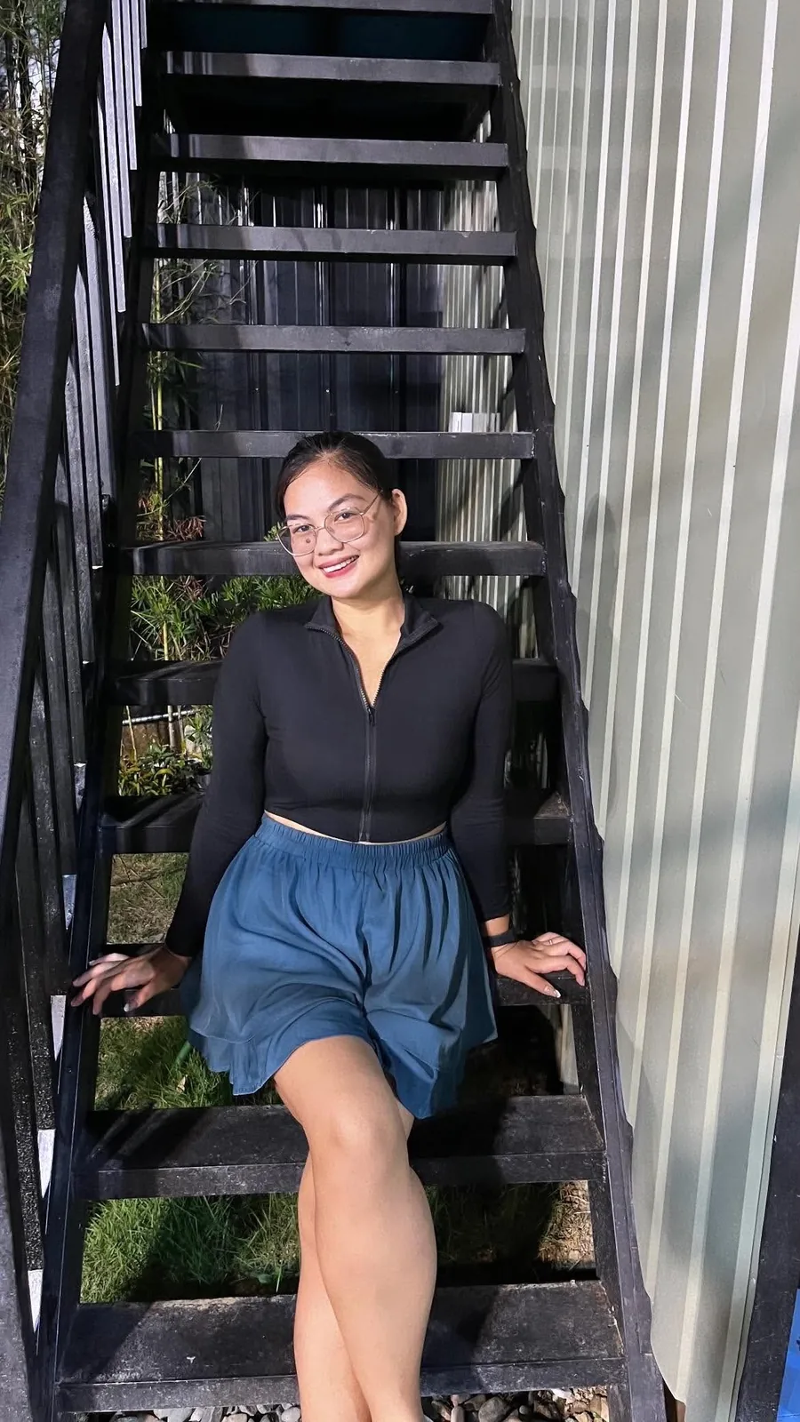 Rica May Bitonio after transformation