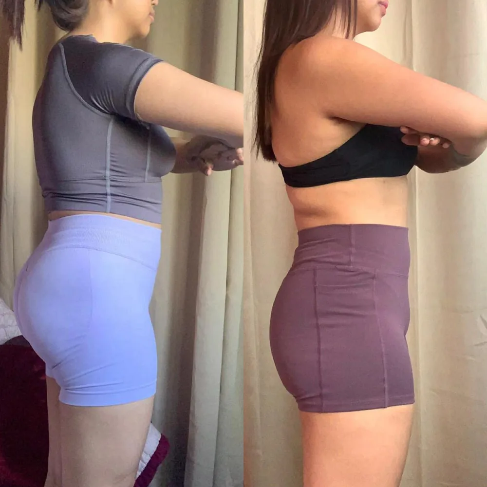 Body recomposition transformation proof