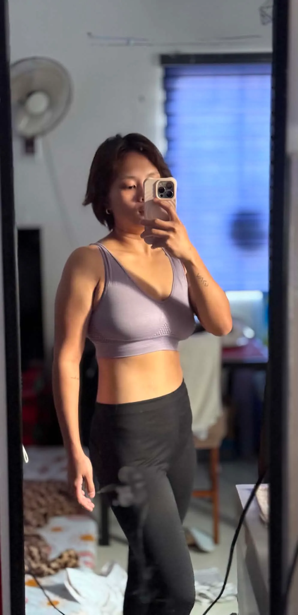 Anjelle after transformation