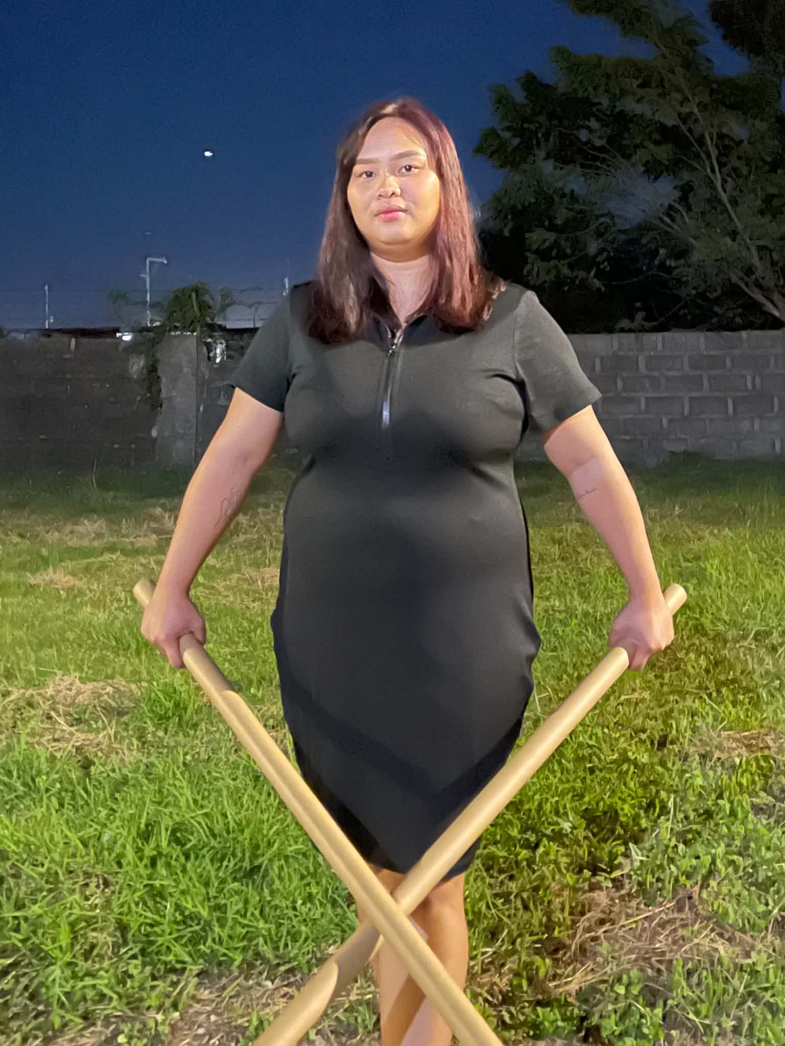 Anjelle before transformation