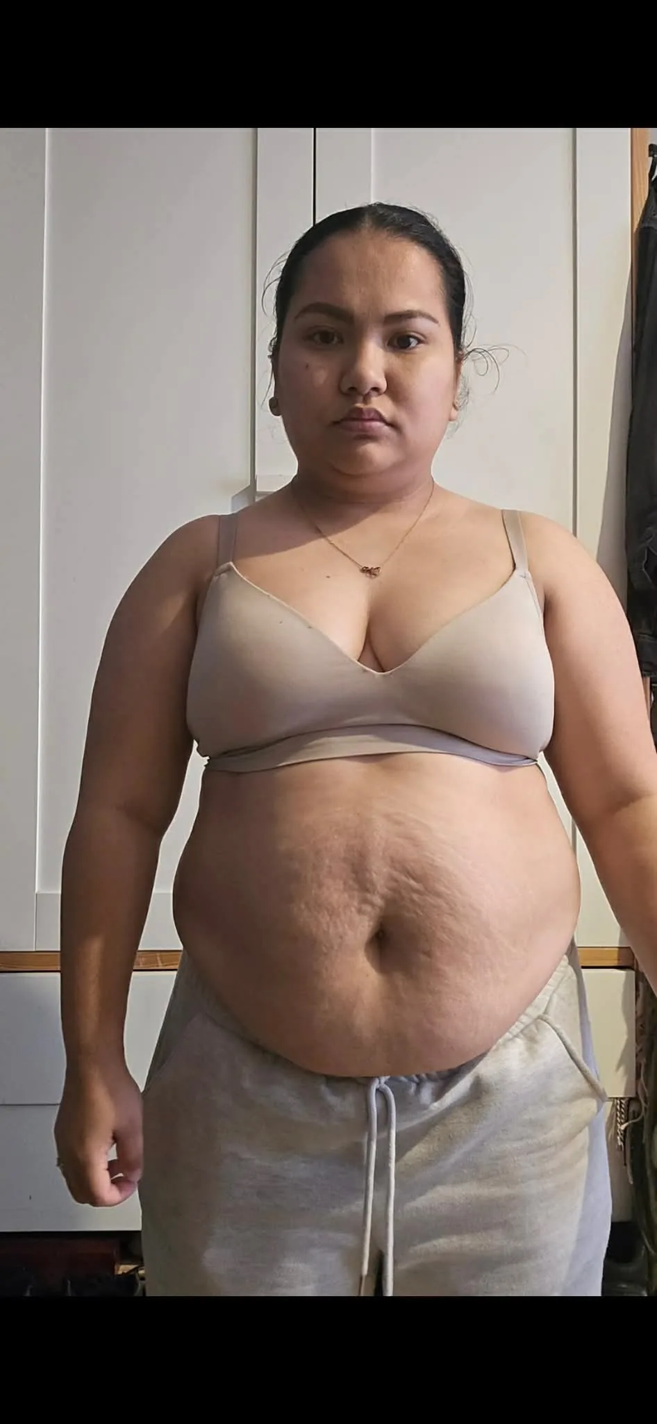 Life with April before transformation